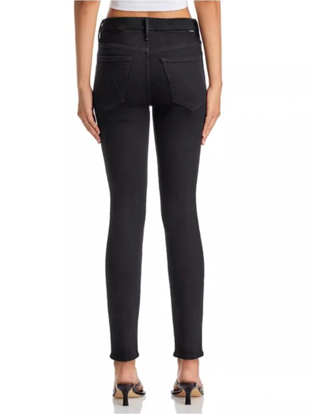 Mother jeans the looker ankle fray. - Picture 3 of 8